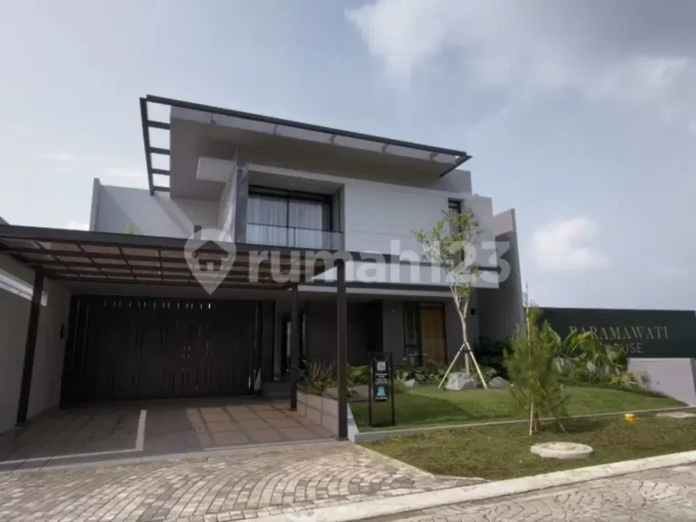 Rumah Modern Lux dengan Desain Cantik di Kota Baru Parahyangan dikelilingi Golf View yang Indah