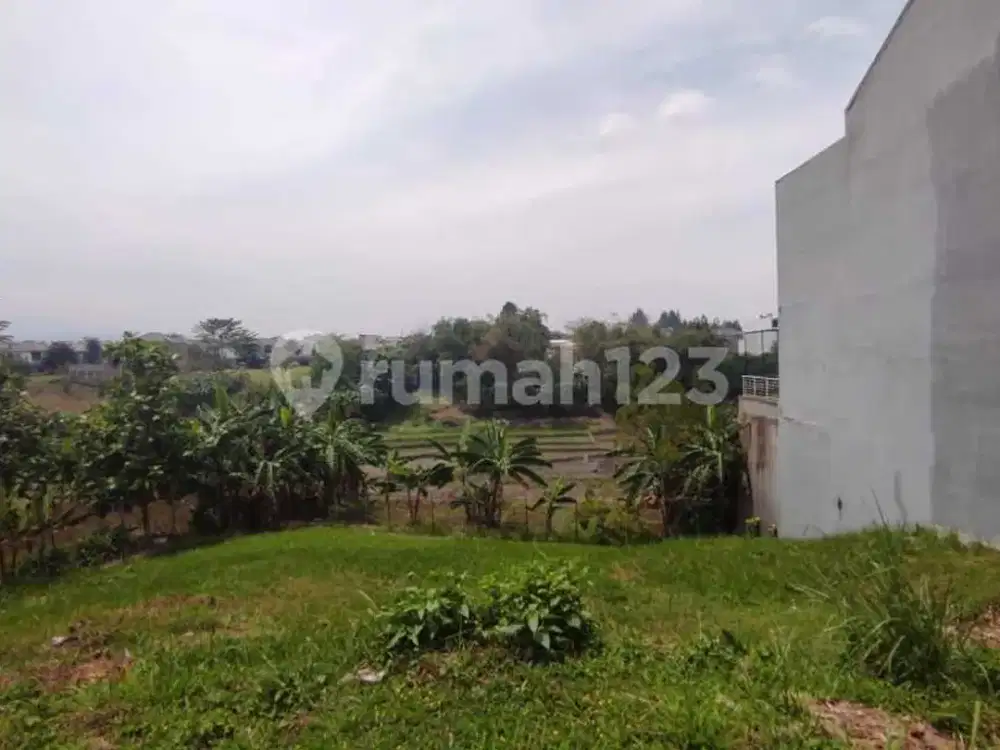 Kavling di Tatar Candraresmi View danau/lembah - Kota Baru Parahyangan