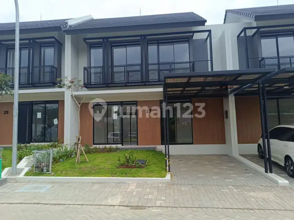 Turun Harga Ratusan Juta! Rumah Semi Furnished Sudah Perluasan Bagian Belakang Di Kota Baru Parahyangan