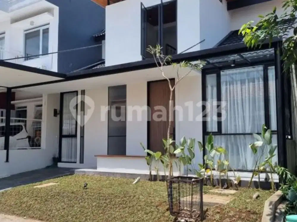 Langka! Rumah Full Furnished 2 lantai di KBP harga 2 M an saja