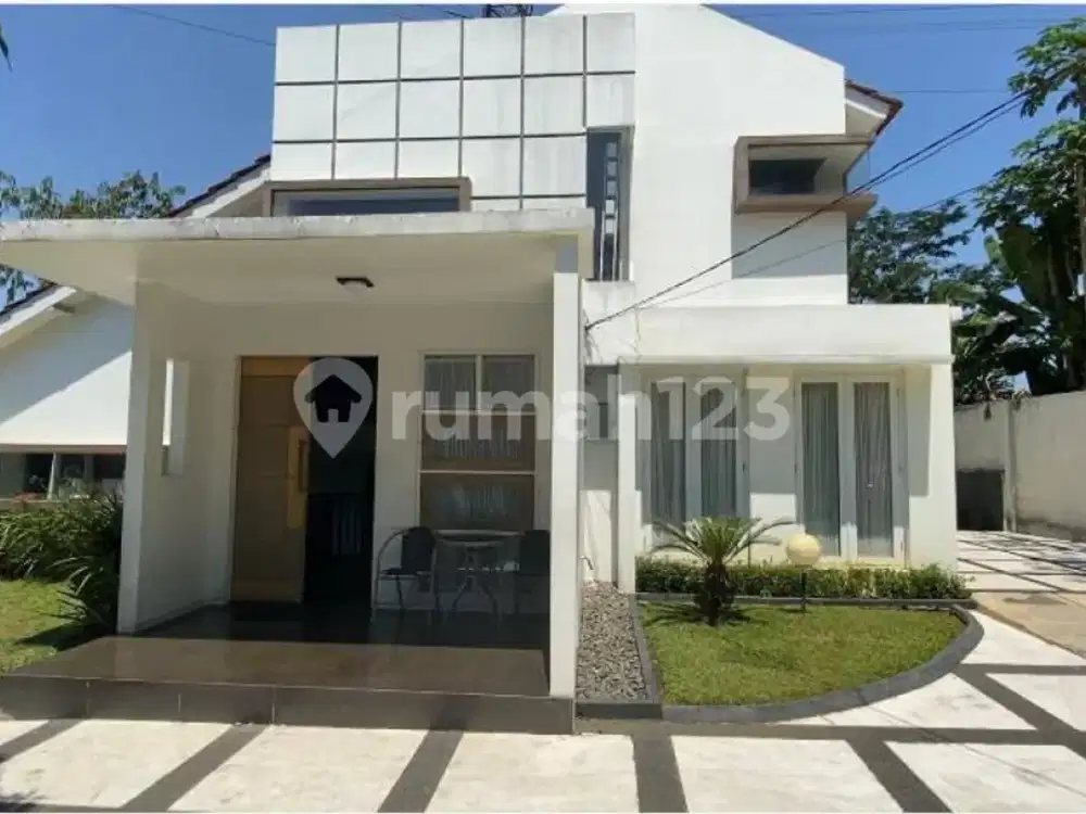 Turun Harga! Villa Dago Selalu Tersewa Posisi Hook Mainroad