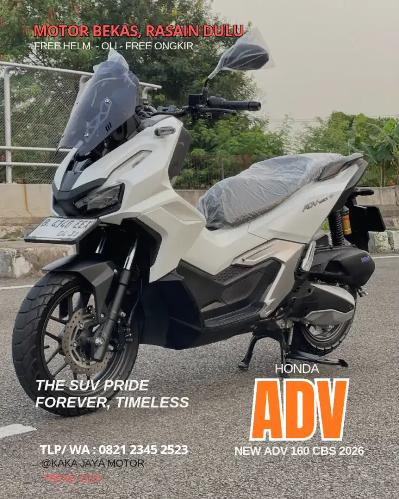 [DIJAMIN PASTI BAGUS] NEW ADV 160 CBS 2026 ISTIMEWA