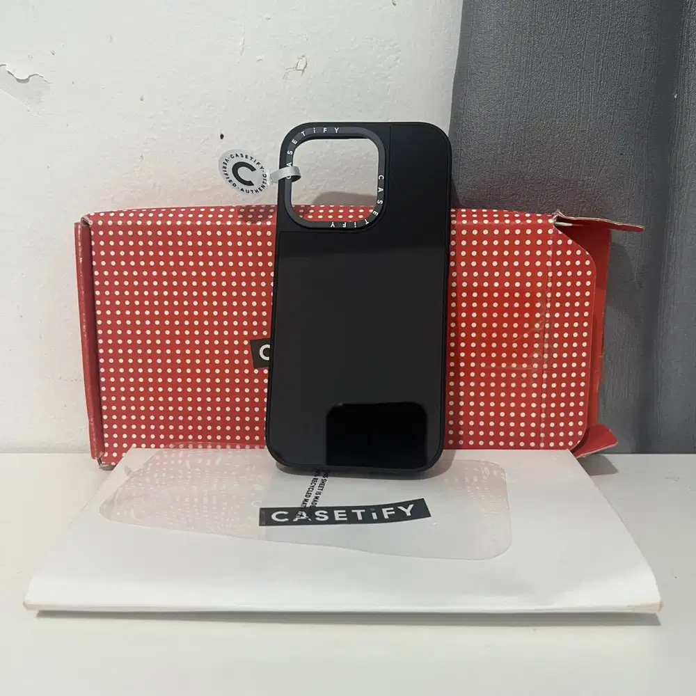Casetify Black Mirror Case Iphone 14 Pro Second Likenew Original