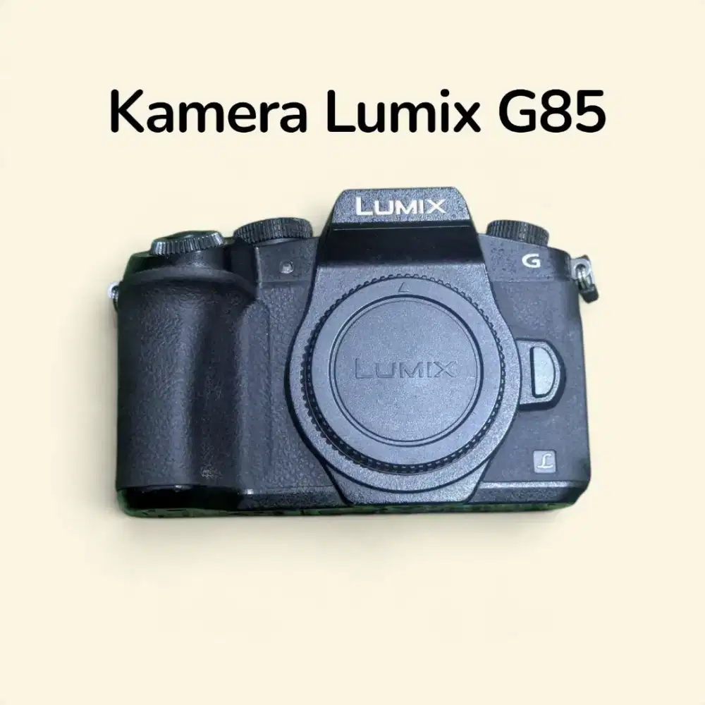 Kamera Lumix G85 Murah