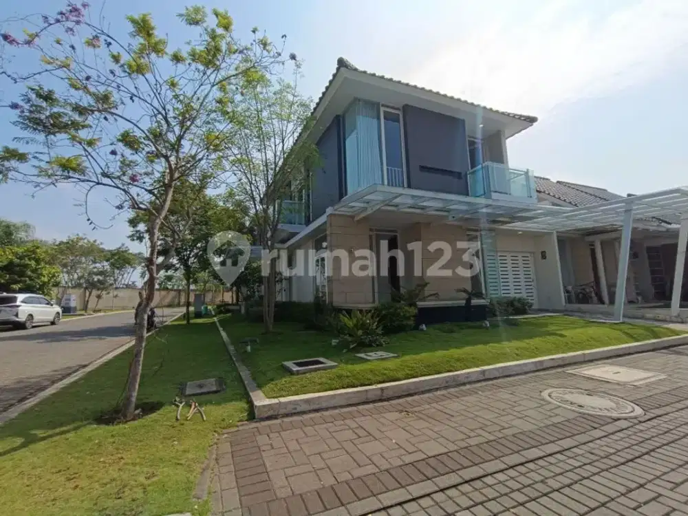 Rumah 2 Lantai Sudah Renovasi Siap Huni Luasan besar harga wajar di Kota Baru Parahyangan