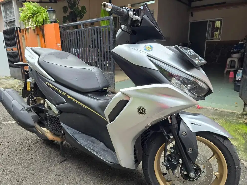 Aerox conected 155 cc