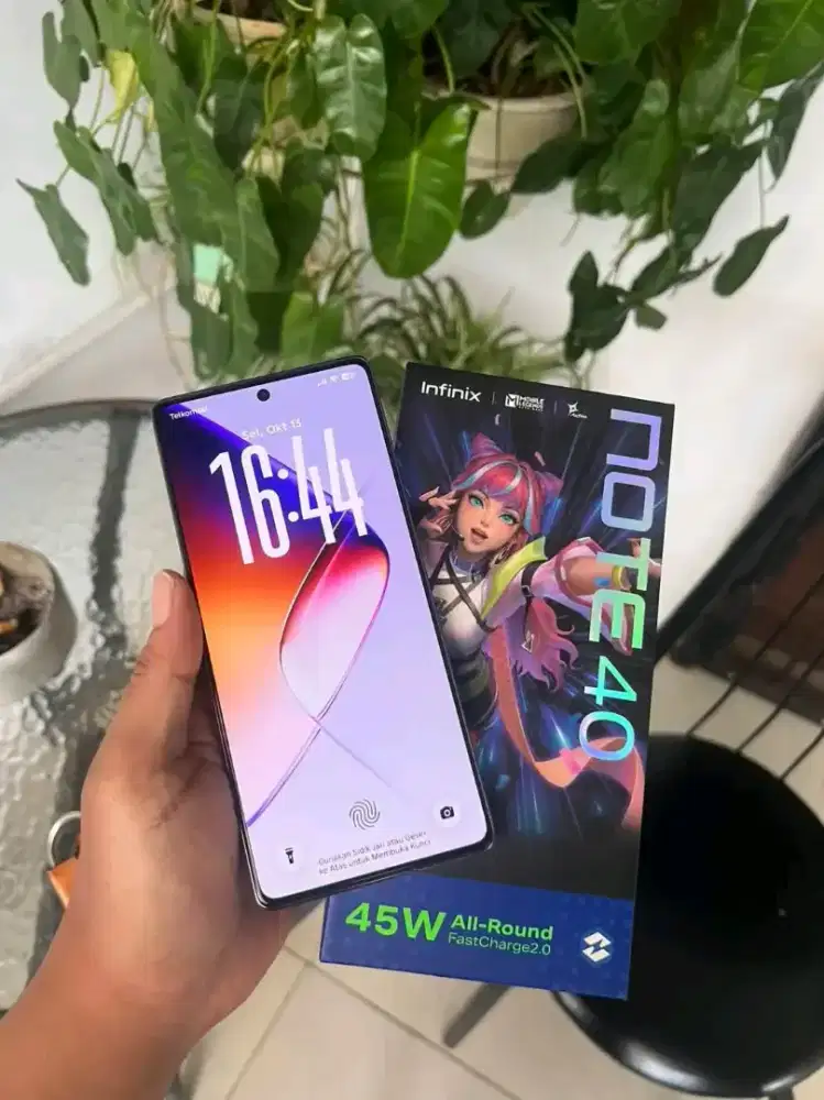 Infinix Note 40 NFC