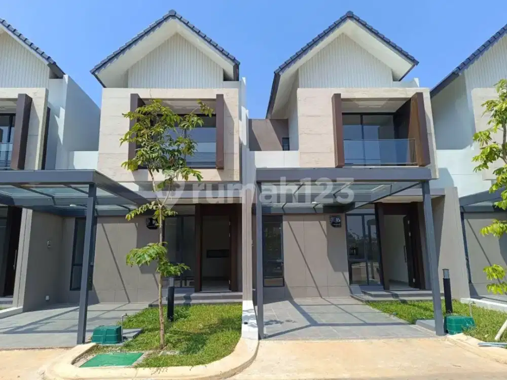 Jarang ada! 2 Rumah Rendeng 100% Baru di Podomoro Park cocok untuk Kerabat & Bestie