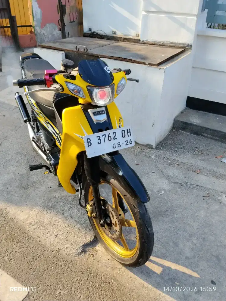 Jual Murah yamah Fiz R tuker tmbah RX king Satria ninja Old 2tak hidup