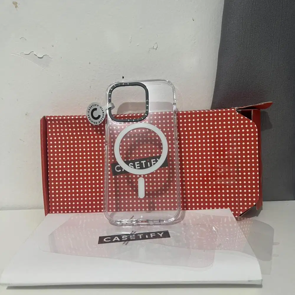 Casetify Impact Clear Case Iphone 14 Pro New Original
