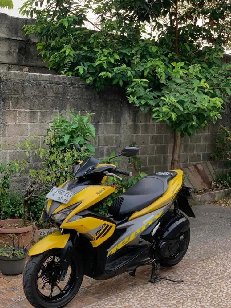 yamaha aerox 2018
