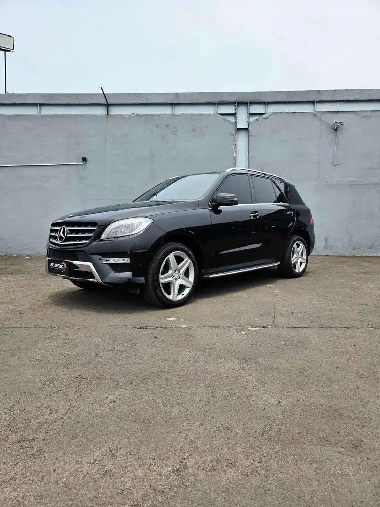 Mercedes-Benz ML350 2013 Bensin