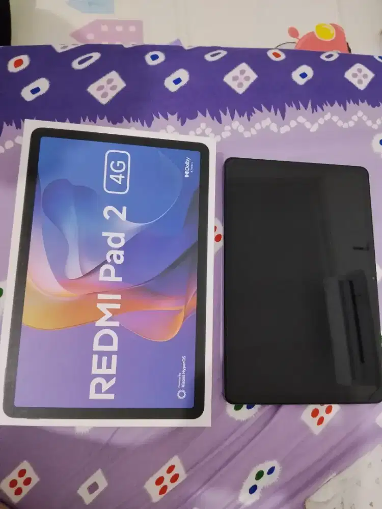 RESMI PAD 2 4G ( PAKE SIM)