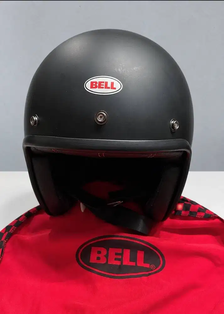 Helm bell custom L bekas