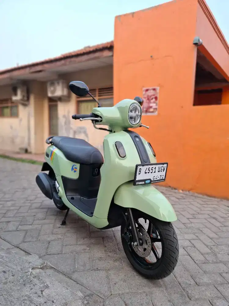 Yamaha Fazzio Keyles 2026 bln 4 Mulus istimewa