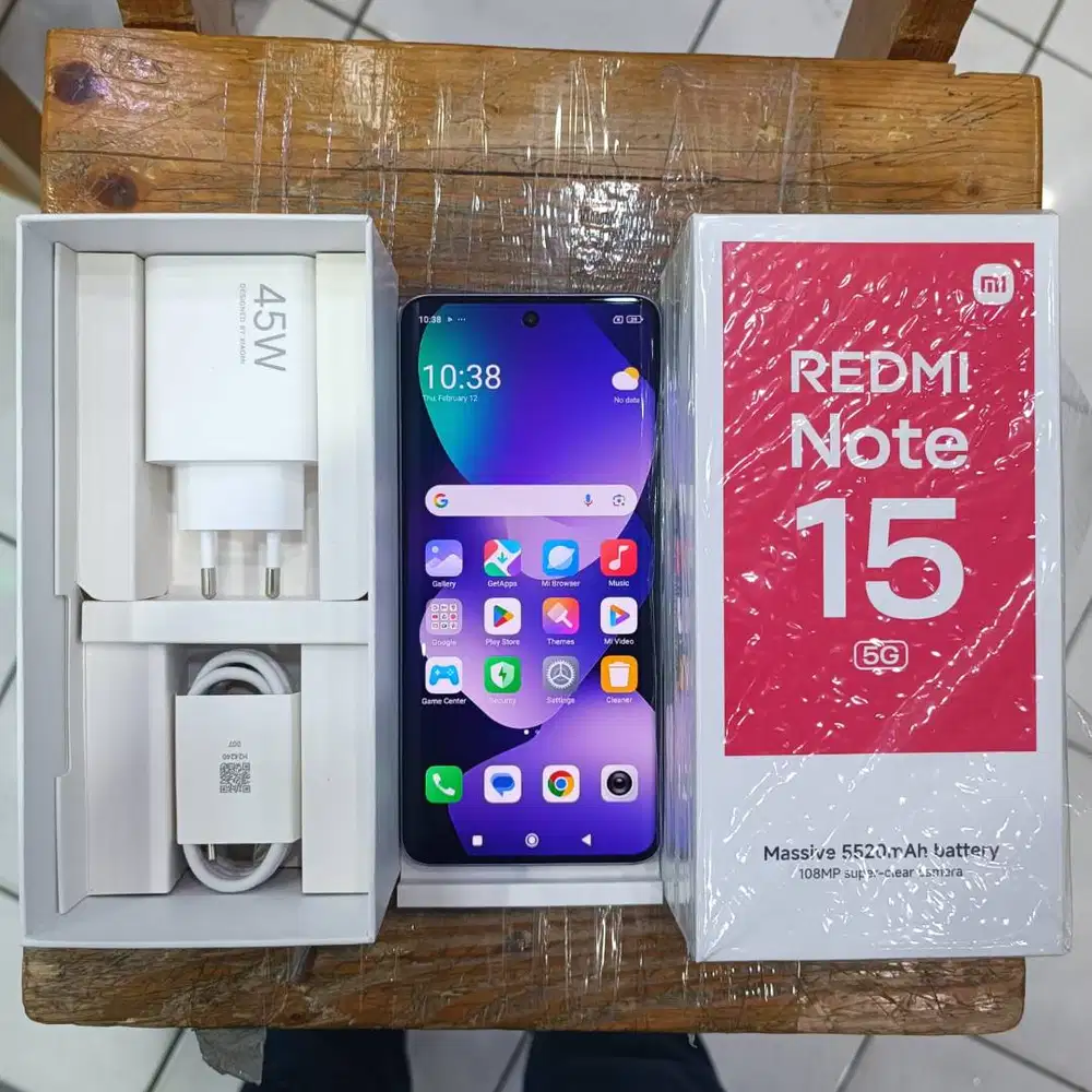 Xiaomi Redmi Note 15 5G 8/256 Purple, Like New