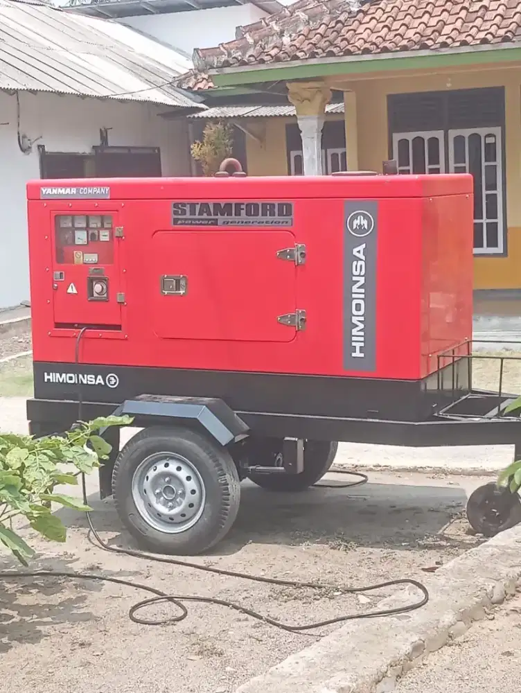 Genset Himoinsa raja senyap 20 kva