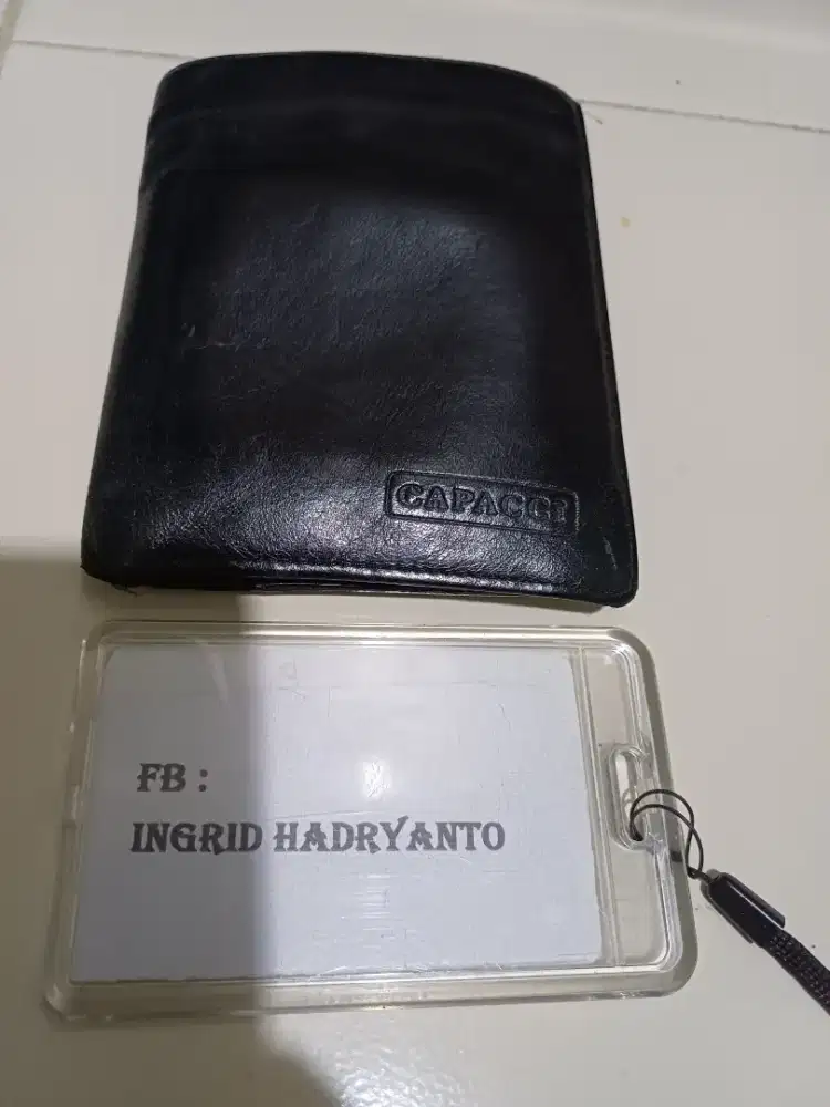 Dompet Kulit CAPACCI