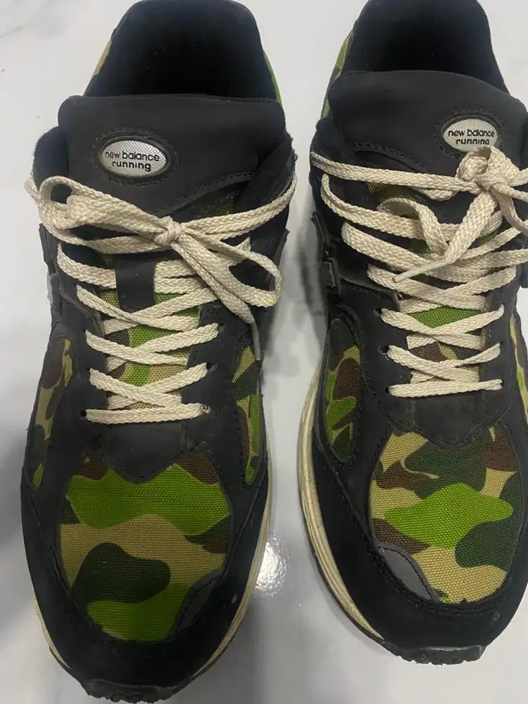 Sepatu New Balance 2002r Camo Mbape