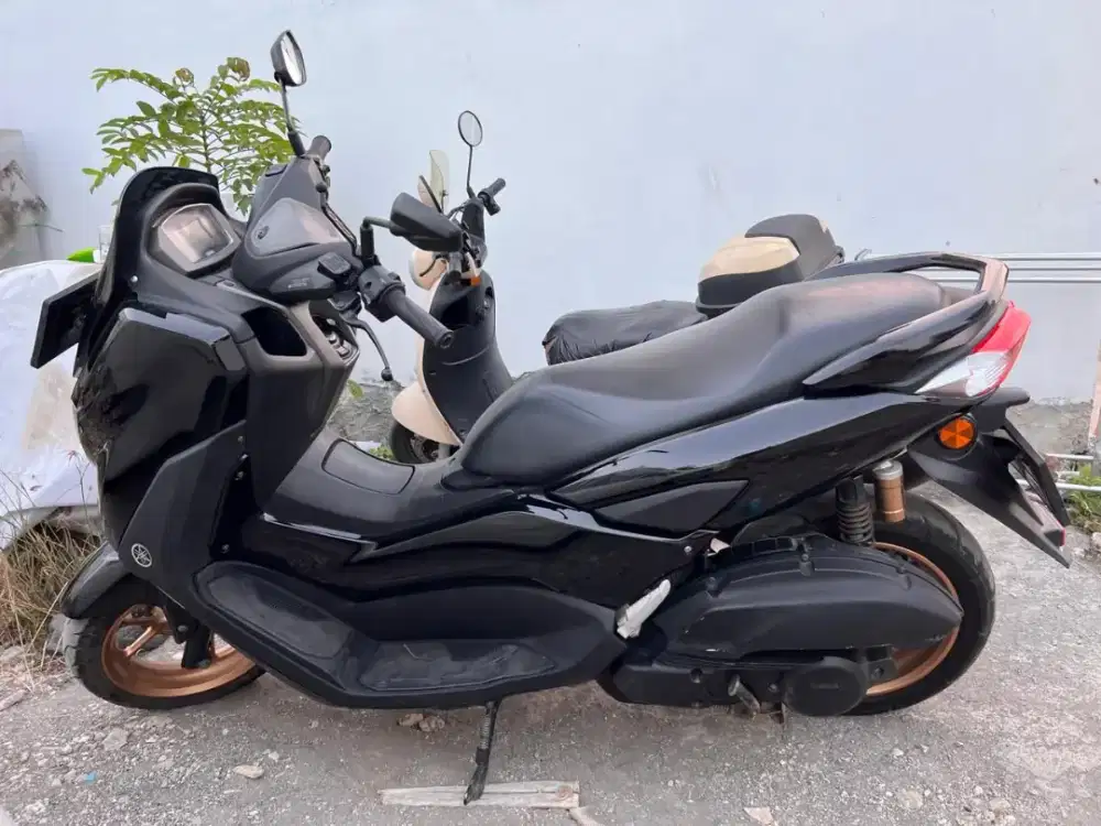 All New Nmax Keyless