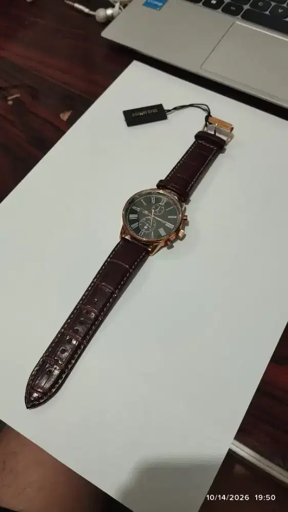 Jam Tangan ORI - Strap Kulit - Jims Honey