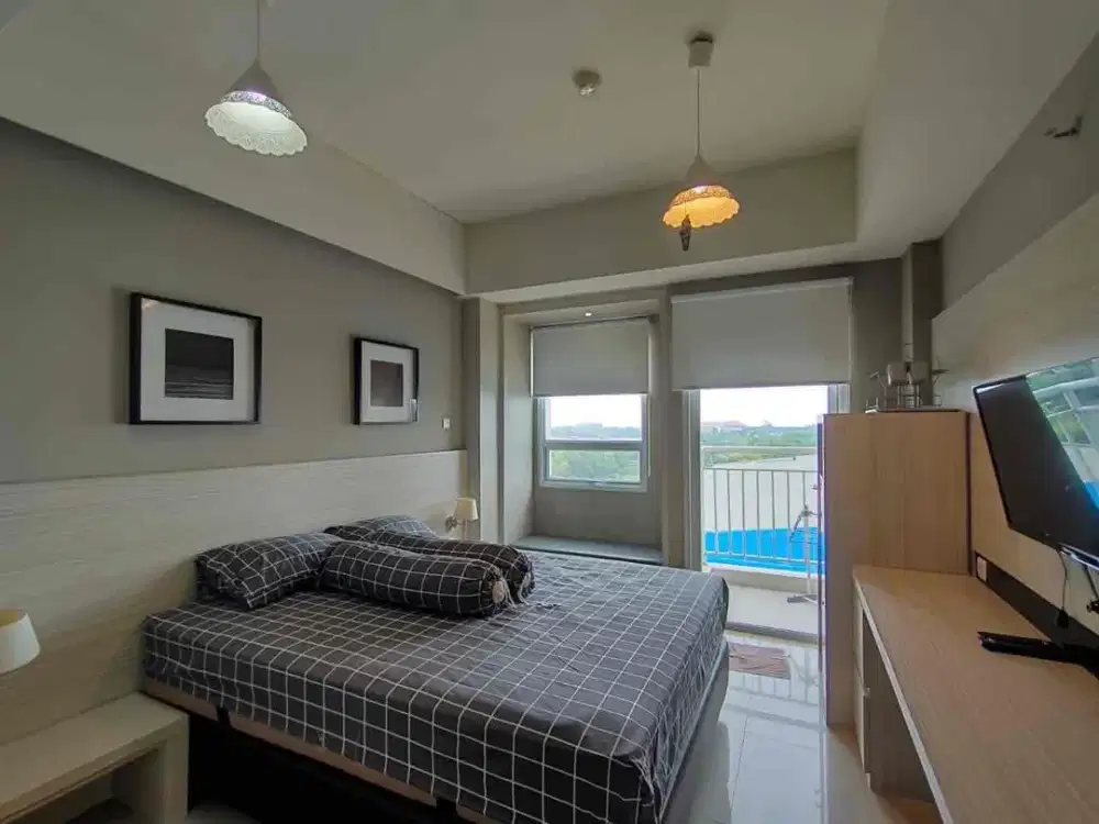 Disewakan apartemen mustika golf furnish