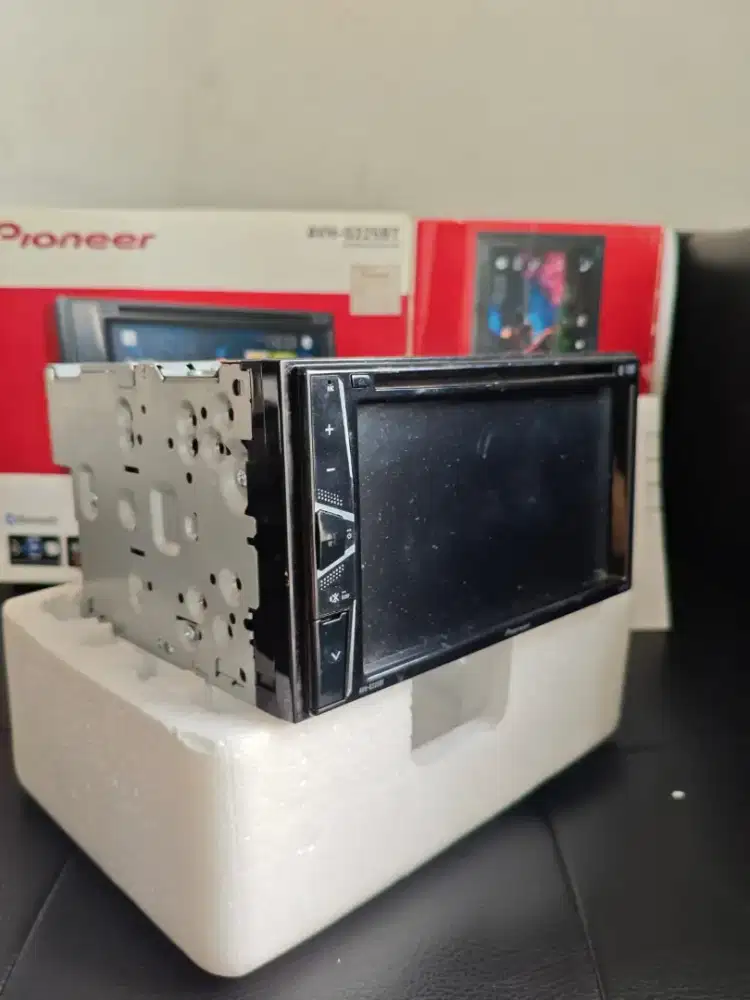 Head Unit Pioneer AVH-G225BT Original kondisimulus, fungsi 100% normal