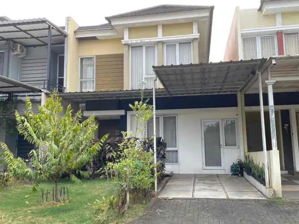 Jual Cepat Rumah Dua Lantai Tanah Luas Kota Wisata Cibubur