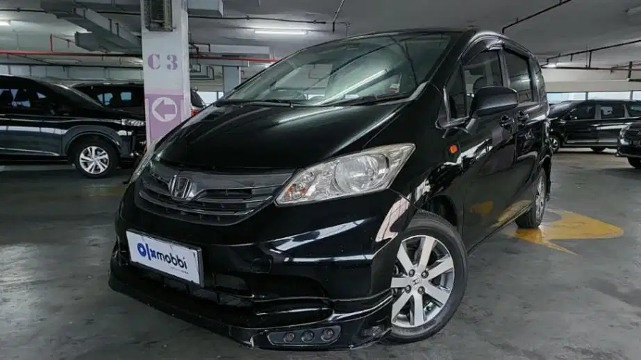 DP 6, JT Honda Freed 1.5 S Bensin-AT Hitam 2012