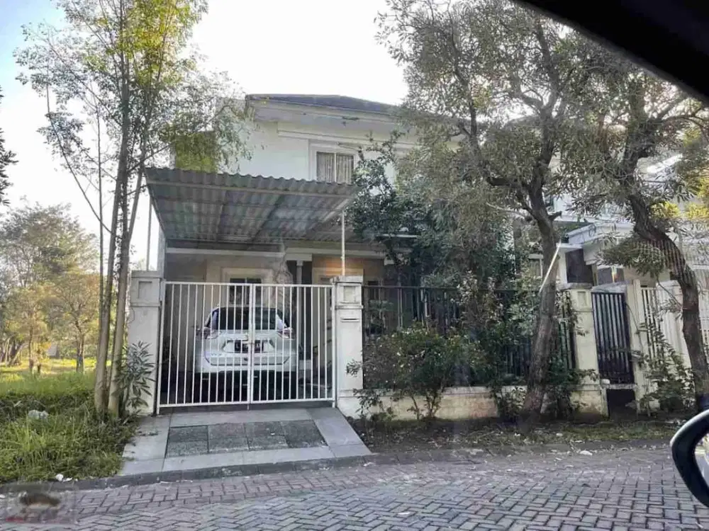 DIJUAL Rumah 2 lantai Alam Galaxy