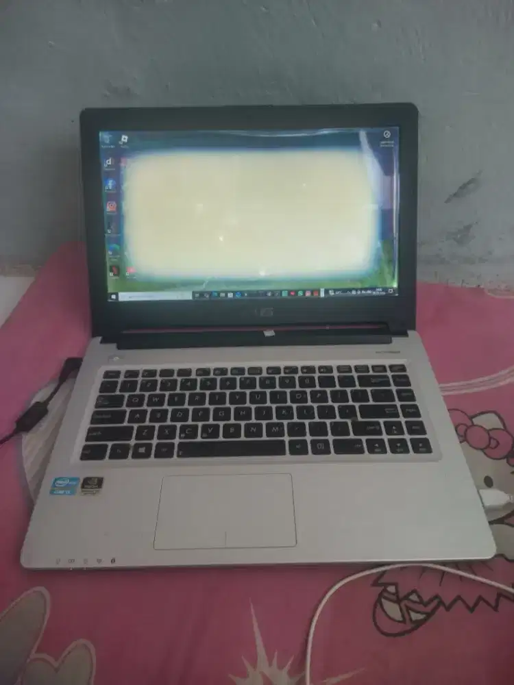 Laptop Gaming Asus Ultrabook SLIM K46CM Dual VGA