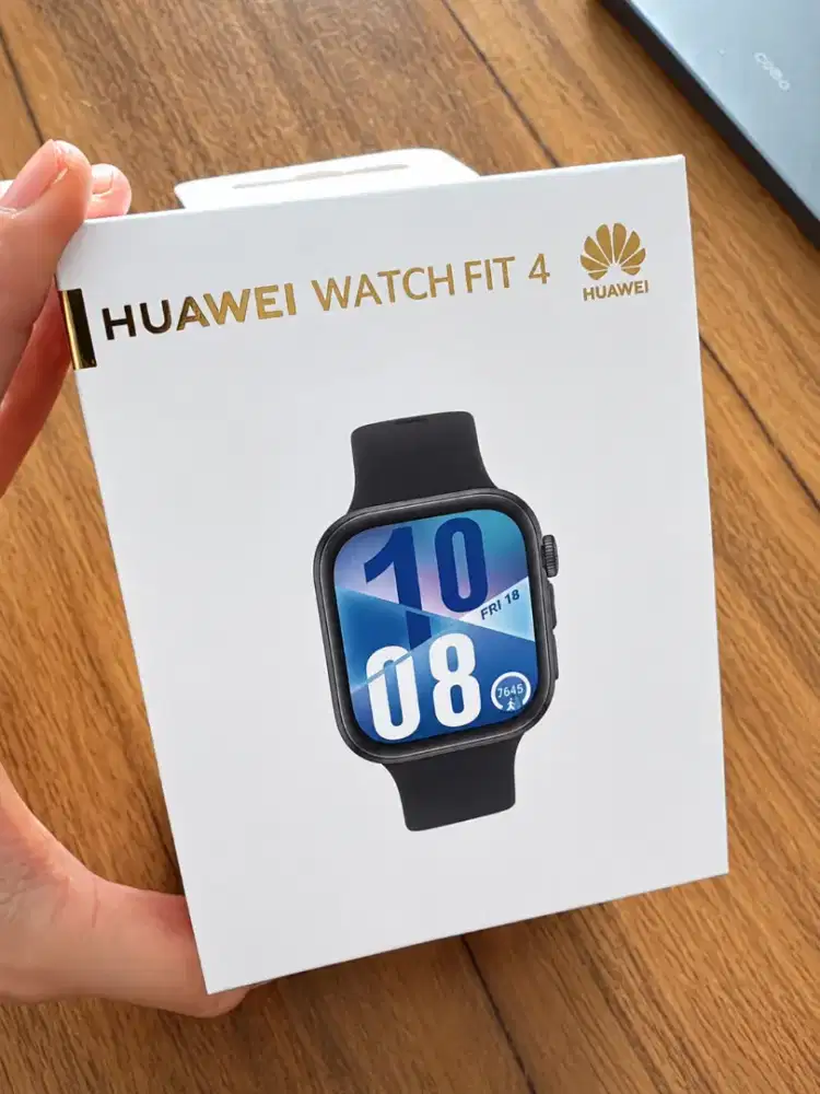Huawei Watch Fit 4 – Normal Black
