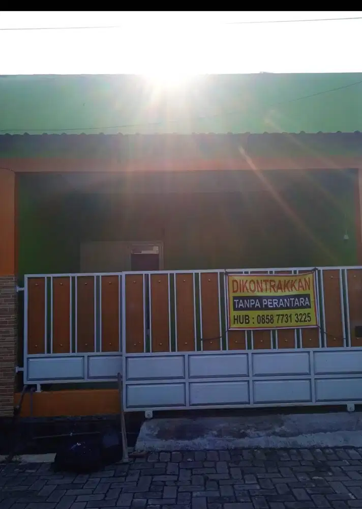 RUMAH DIKONTRAKKAN