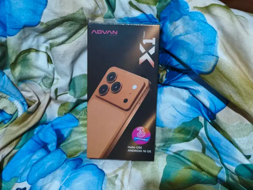 Advan X1 Neo Baru Segel Garansi Resmi