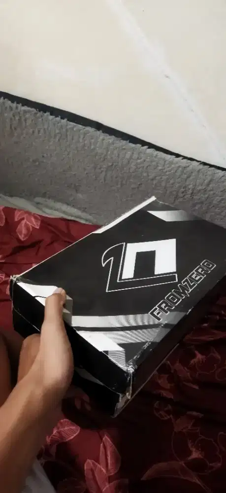 sepatu bola jual lagi bu berapa ajah gass no cacicu