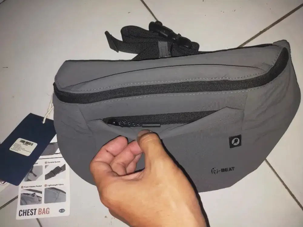 MR.DIY Chest Bag Mulus Belum pernah dipakai
