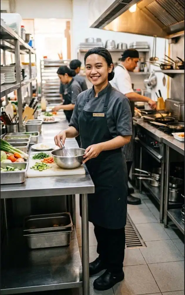 STAFF DAPUR / KITCHEN HELPER