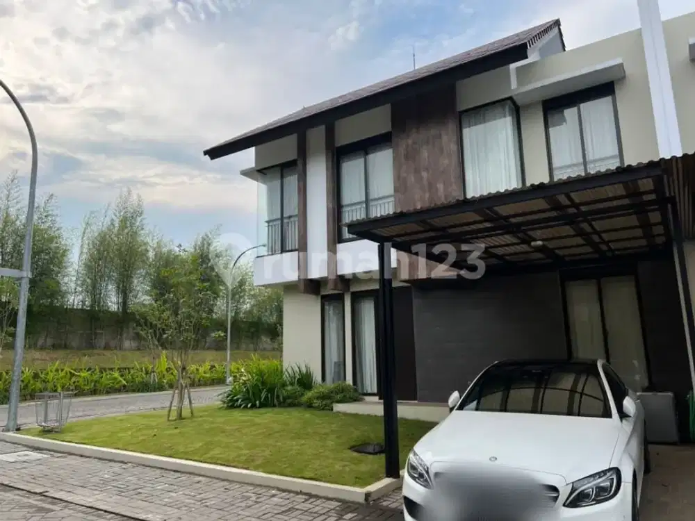 Cepat & Nego Rumah Full Furnished di Kota Baru Parahyangan dekat IKEA Mall & sekolahan