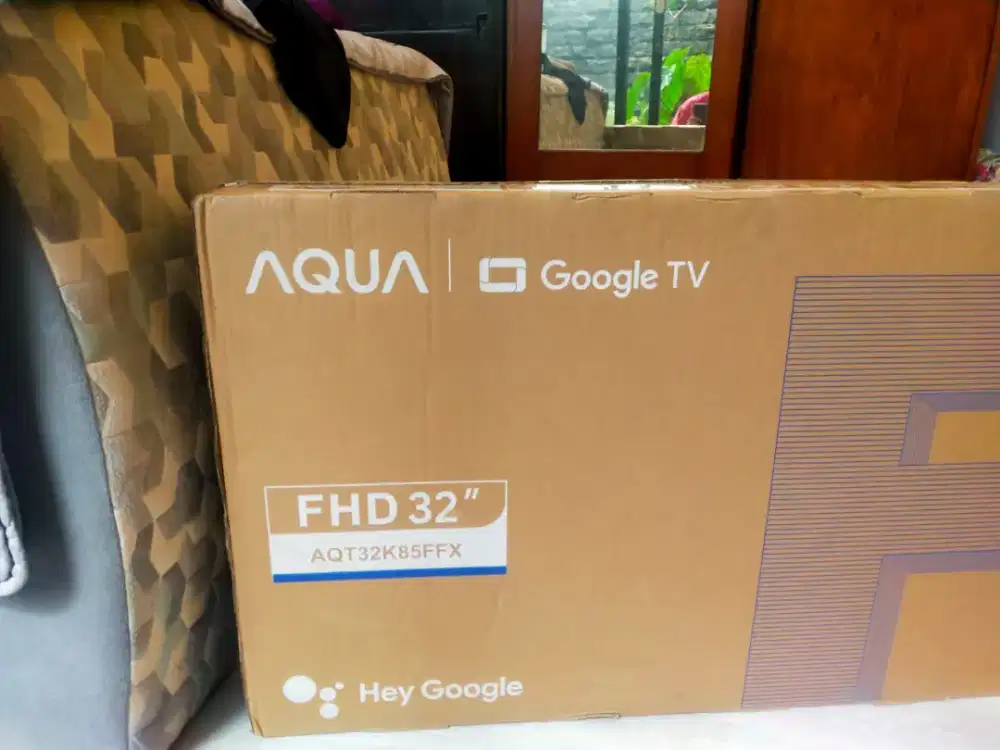 LED TV aqua google tv 32 baru