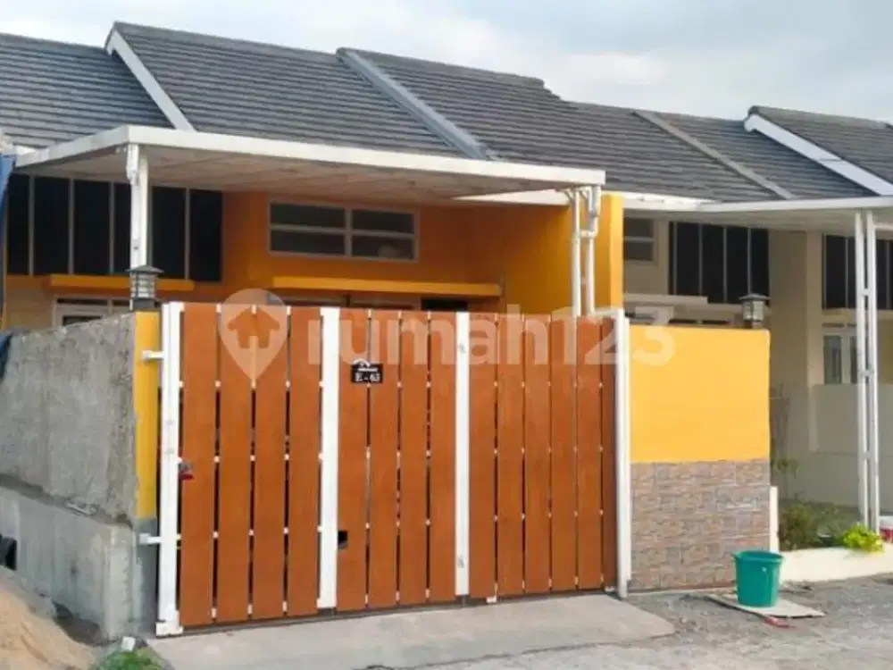 RUMAH COMPACT SIAP HUNI DI ASTER VILLAGE CIWASTRA DEKAT AKSES TOL GEDEBAGE