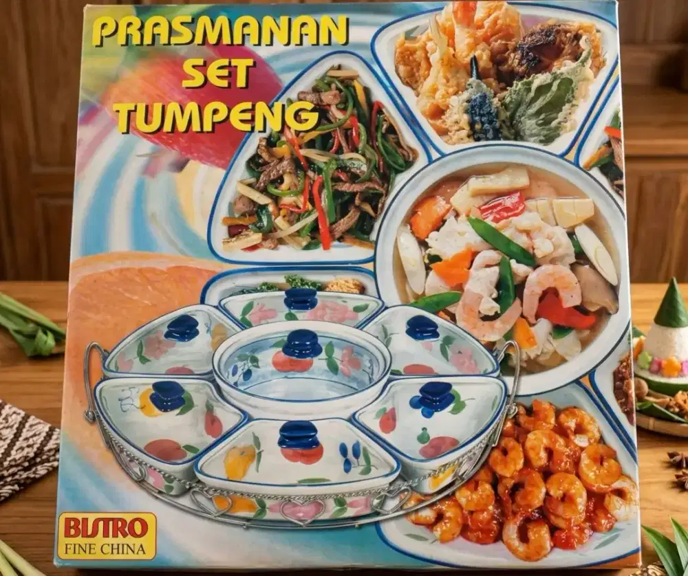 Prasmanan Set Glass