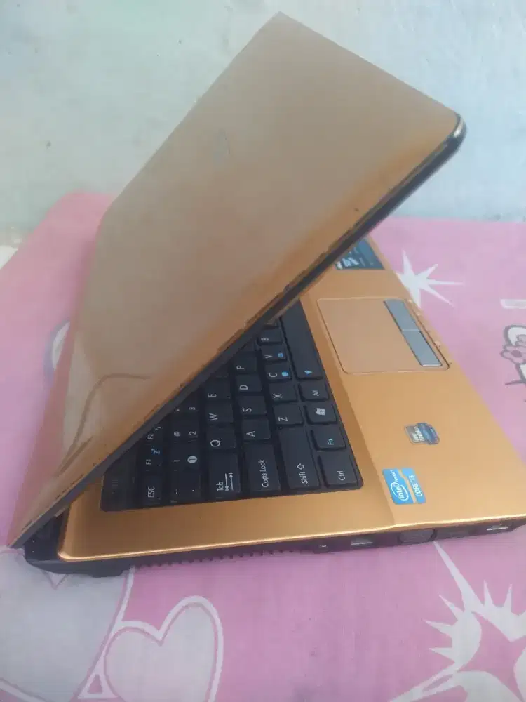 Laptop Asus A43E Core i3 Ram 4GB HDD 500GB