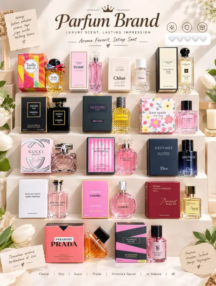 Ready parfum brand import