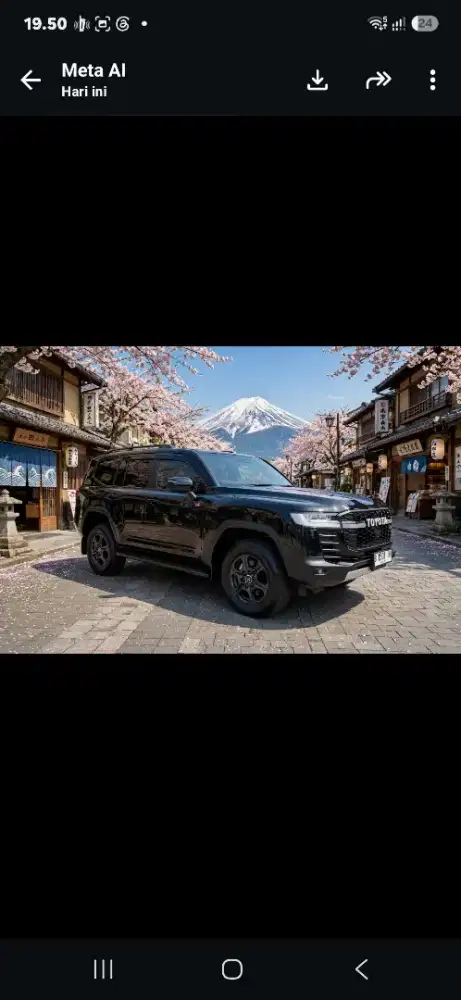 TOYOTA LANDCRUISER GR 2025 KM 2000