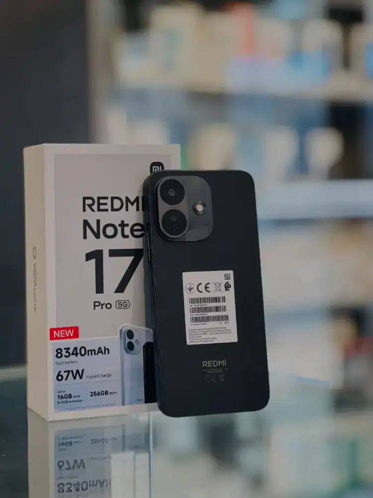 PROMO SPESIAL REDMI NOTE 17 PRO 5G 8/256GB