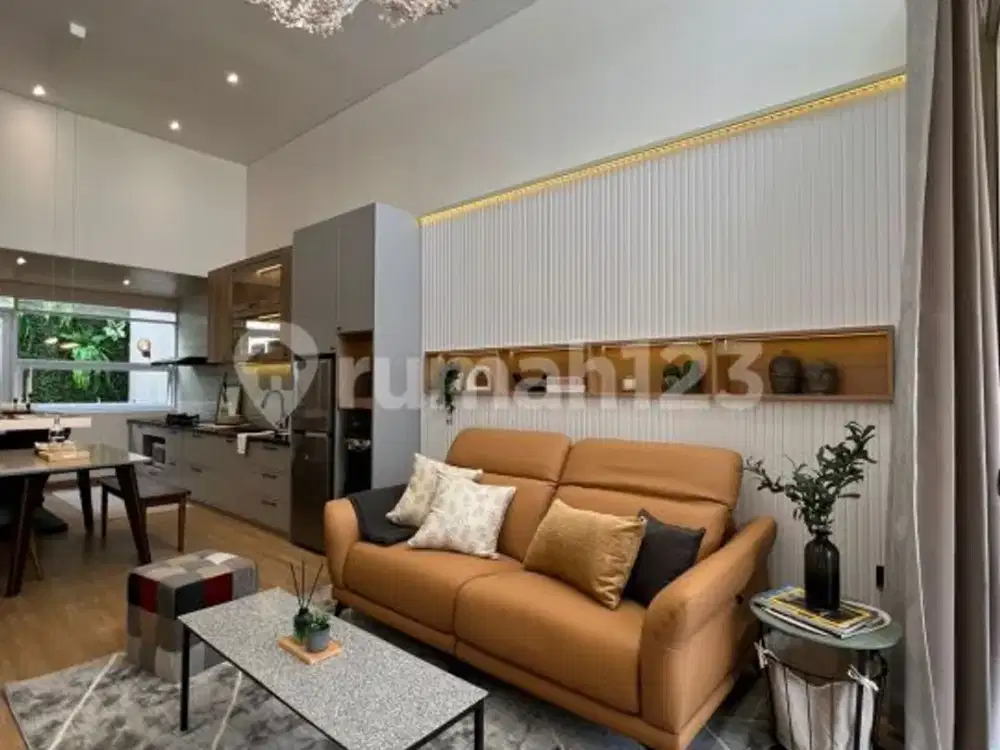 Rumah Lux Full Furnished Full Renovasi GAIA House di Tatar Candraresmi - Kota Baru Parahyangan