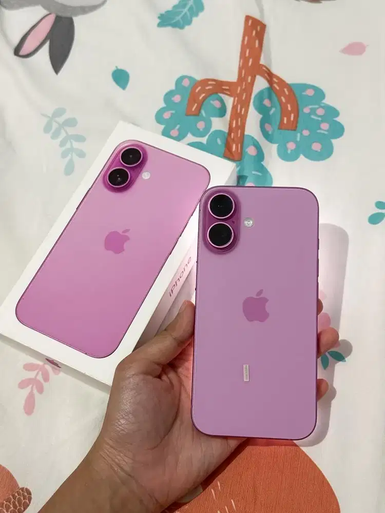 IPHONE 16 128 GB PINK EX IBOX