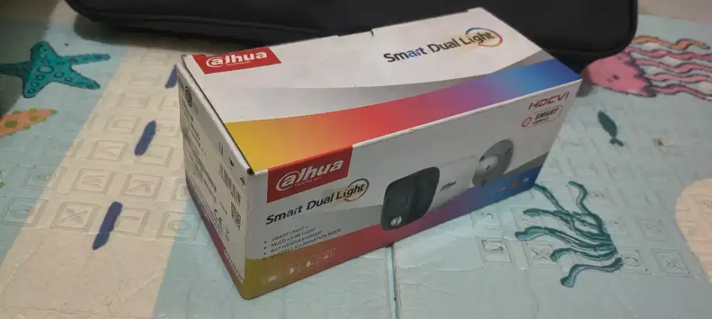 Kamera CCTV dahua outdoor 5 mp colourfull audio series