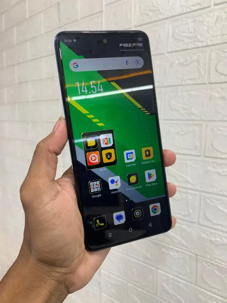 Infinix hot 40 pro ( 8/256 ) Fullset Ori