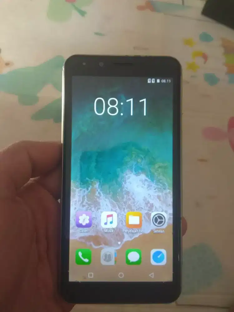 Android Aldo Minus tapi nyala